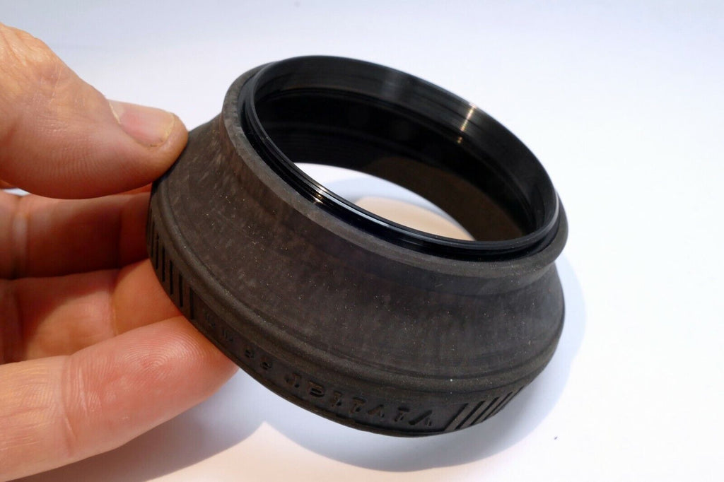 58mm Collapsible Rubber Lens Hood Shade screw in type collapsible f1.4 50mm