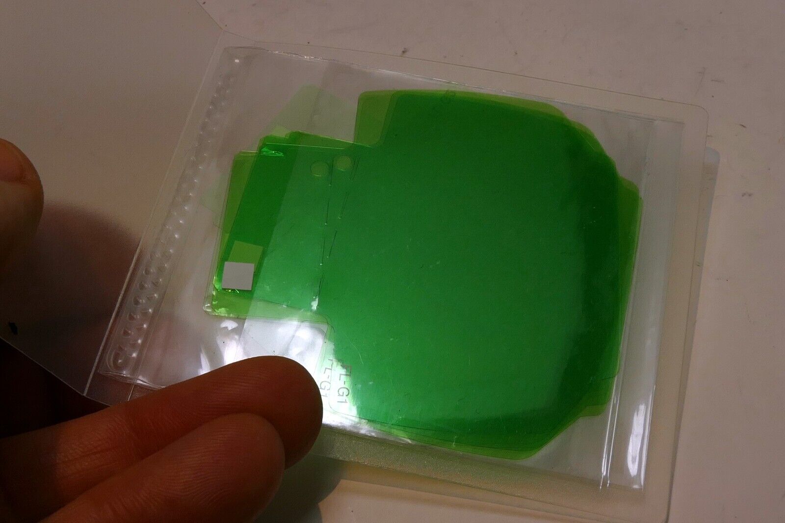 FL-G1 G2 Nikon SJ-900 Color Filter Set for SB-900  flash Green 1/2 CTO full