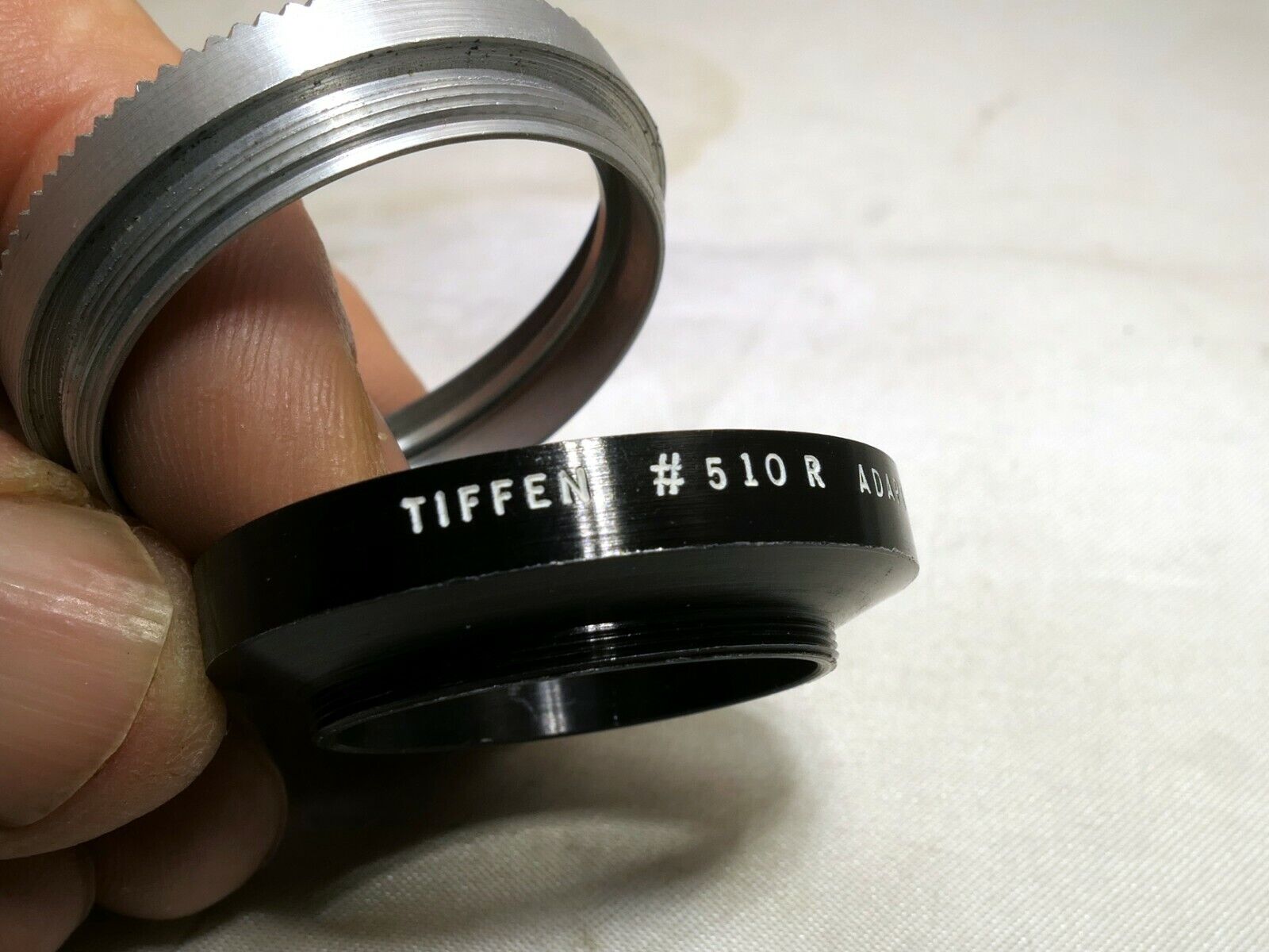 27mm Tiffen # 510R Filter holder Retaining Adapter lens Ring for series 5 v 4.5