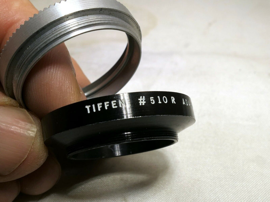27mm Tiffen # 510R Filter holder Retaining Adapter lens Ring for series 5 v 4.5