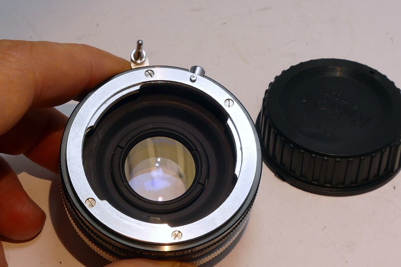 Vivitar Auto Custom 2X Lens Teleconverter for Nikon F mount manual  focus 2X-3