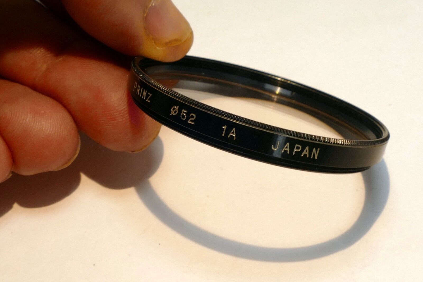 Prinz  52mm Filter 1A Skylight lens threaded made in Japan