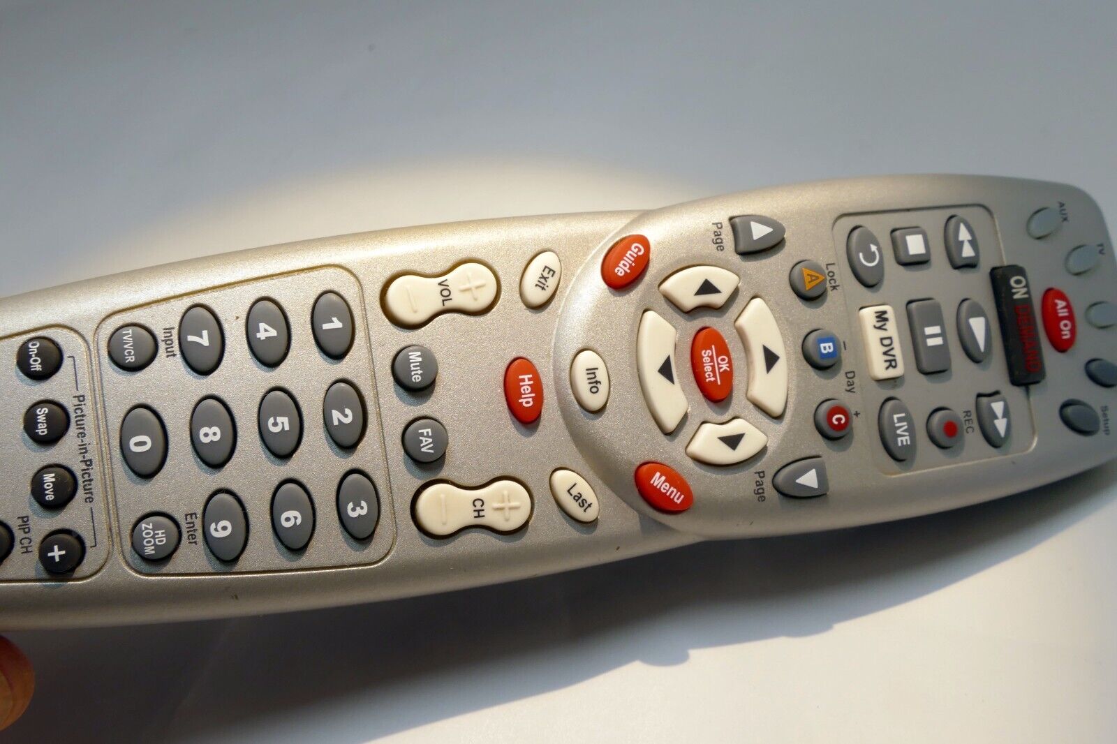 Comcast Xfinity TV Remote Control On Demand Custom DVR 3-Device Universal NEW