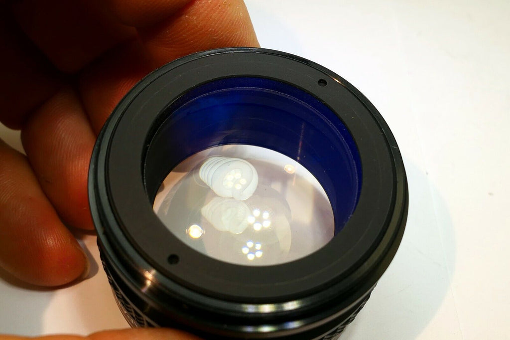 46mm OD Ambico Video AUX 1.5X Telephoto  Lens manual focus V-0385