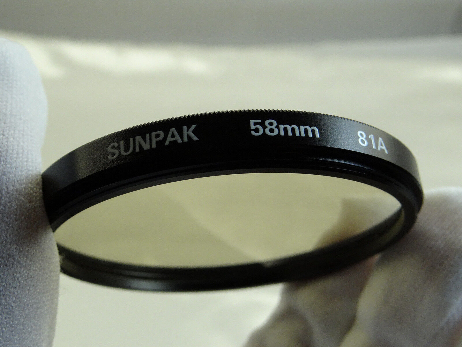 Sunpak 55mm 81A warming  Camera Lens Filter