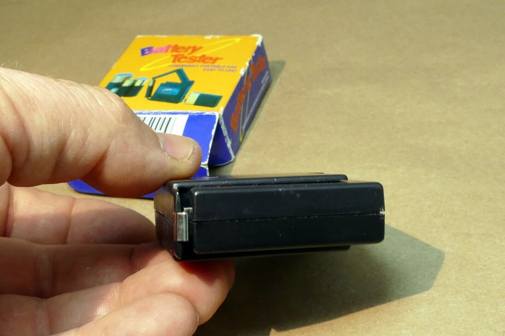 Battery tester 2 for AA AAA button cells camera 1.5 3V 6v Dantona Industiries