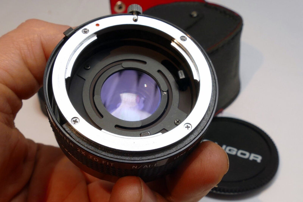 Soligor 2X Teleconverter lens for  Nikon F Ai mount N/ AI