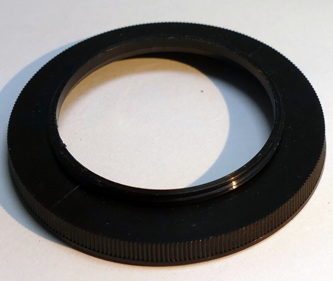 37mm to 46mm step up ring Adapter threaded screw in