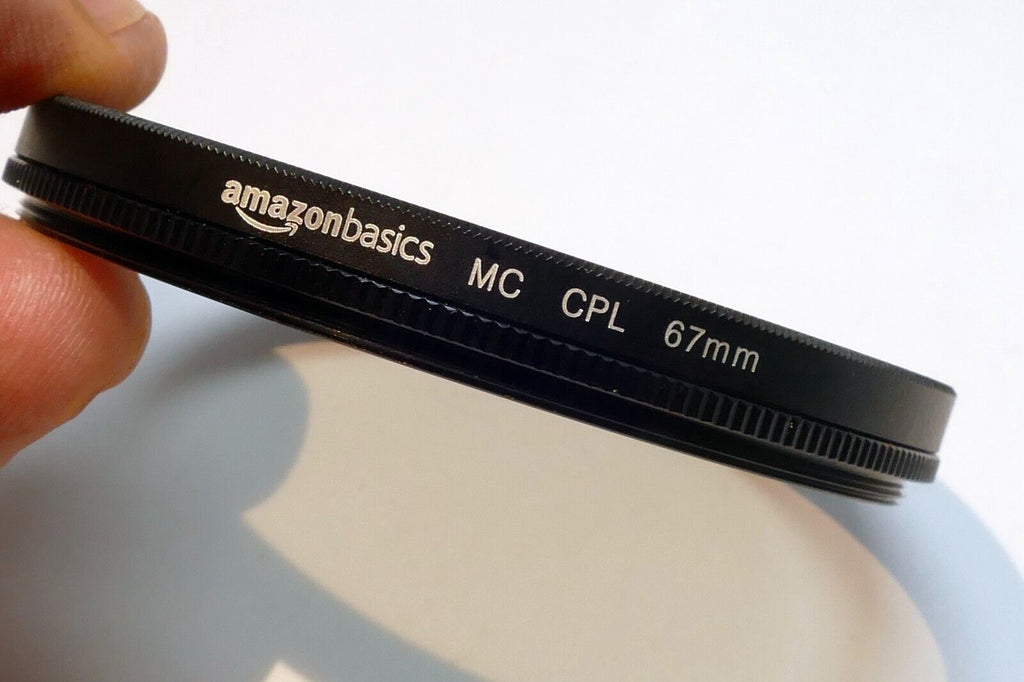 Amazon Basics  67mm Lens Filter    Circular Polarizer C-PL MC Multi-Coated