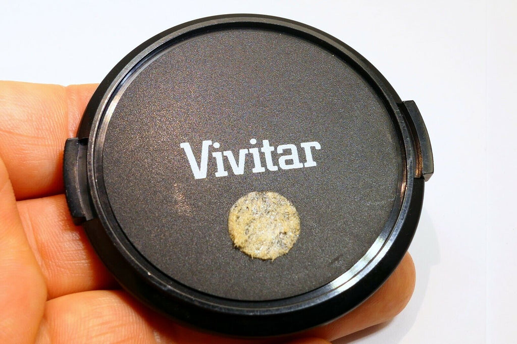 Vivitar 62mm Front Lens cap snap on genuine for 28mm f2.5