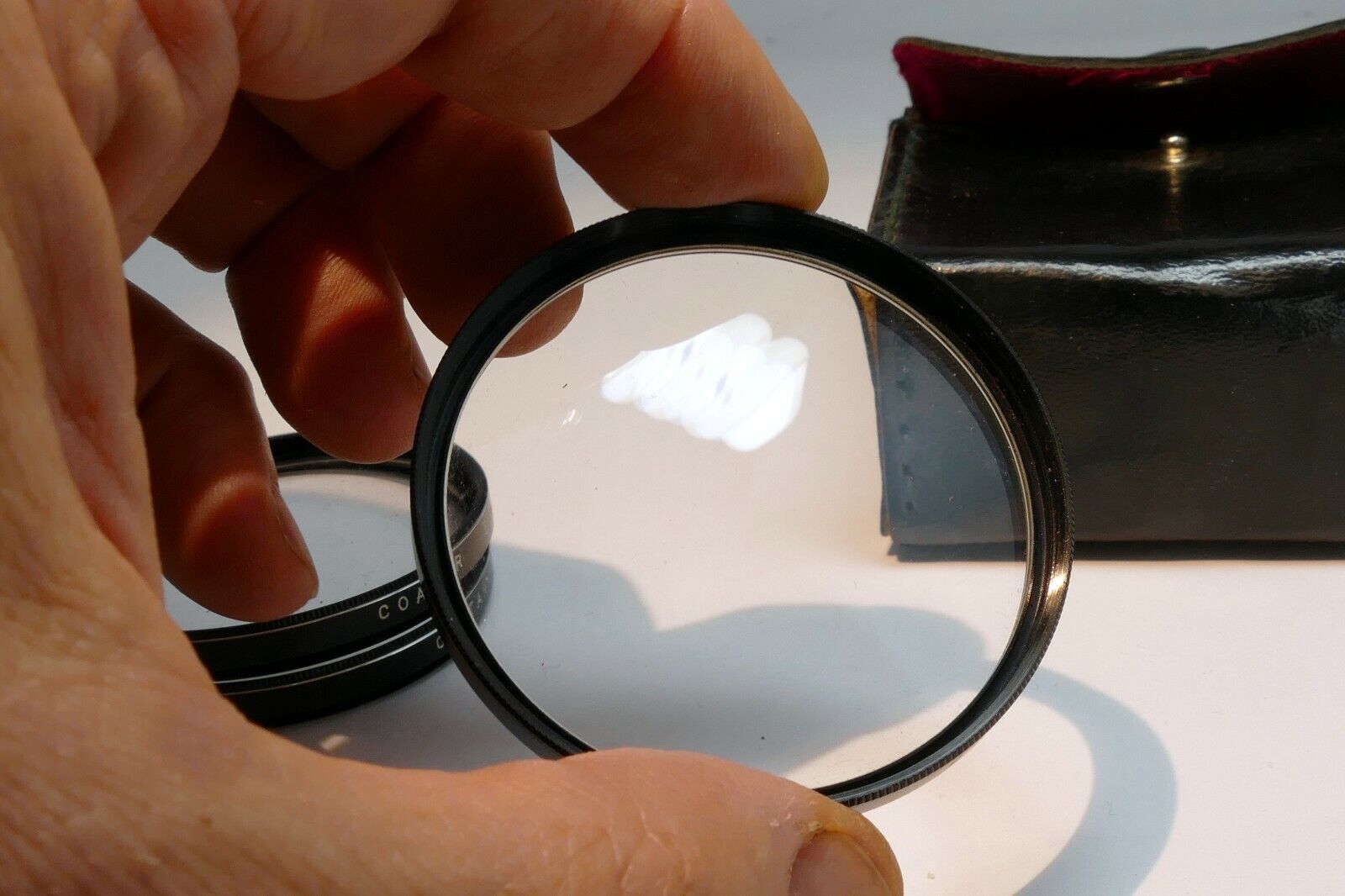 Coastar Macro Lens 55mm +1 +2 +3 Filters threads screw in close-up   set kit