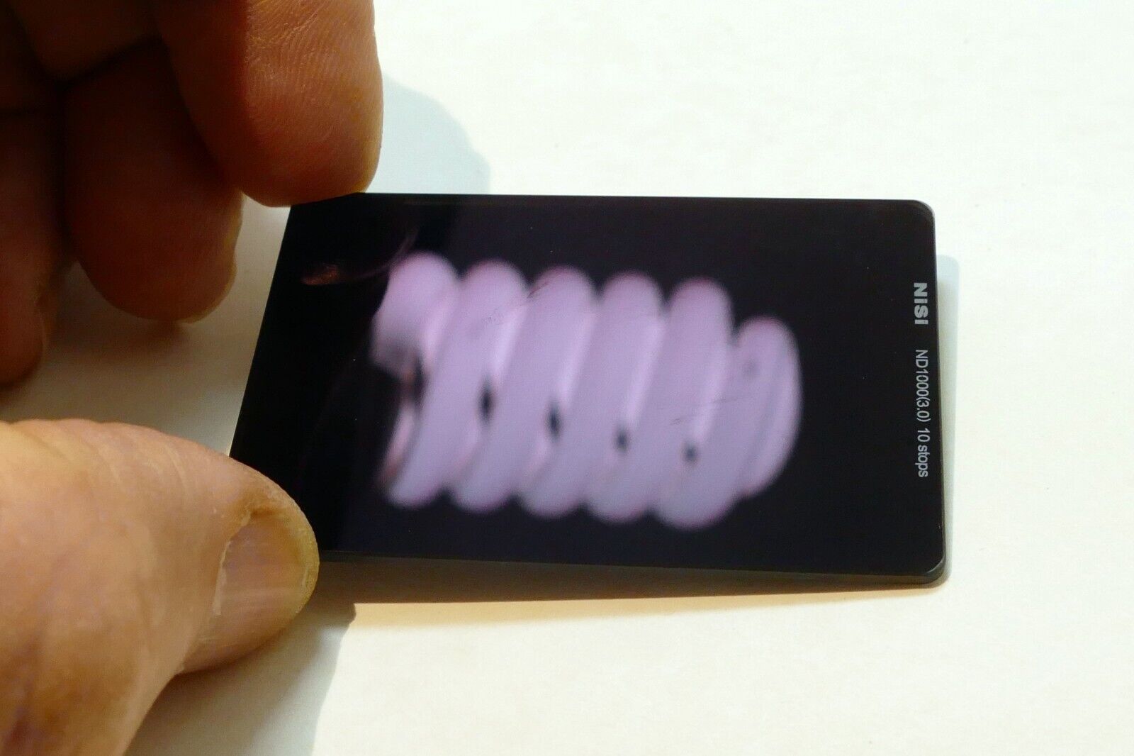 NiSi USA 40X60mm ND1000 Graduated Neutral Density (3.0) 10-Stop Filter