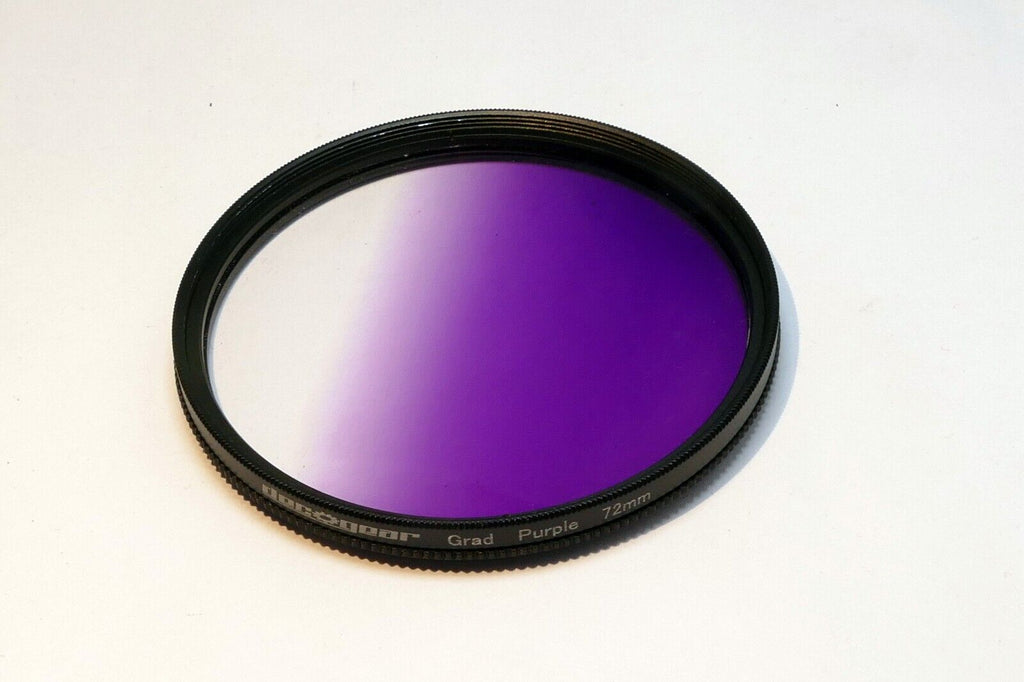 Deco Gear Grad Purple 72mm Filter   Graduated magenta