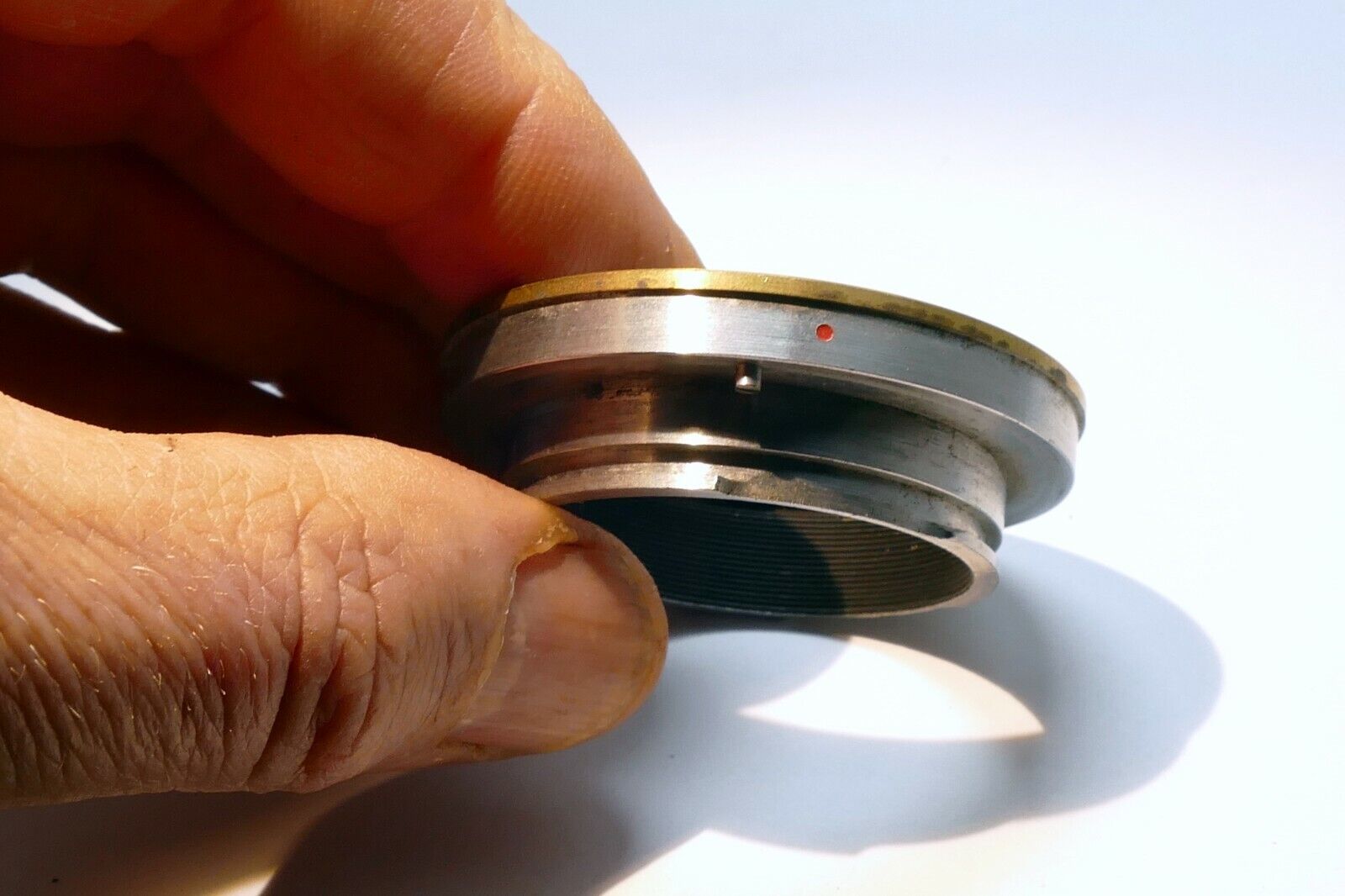Lens mount adapter Ring  incomplete
