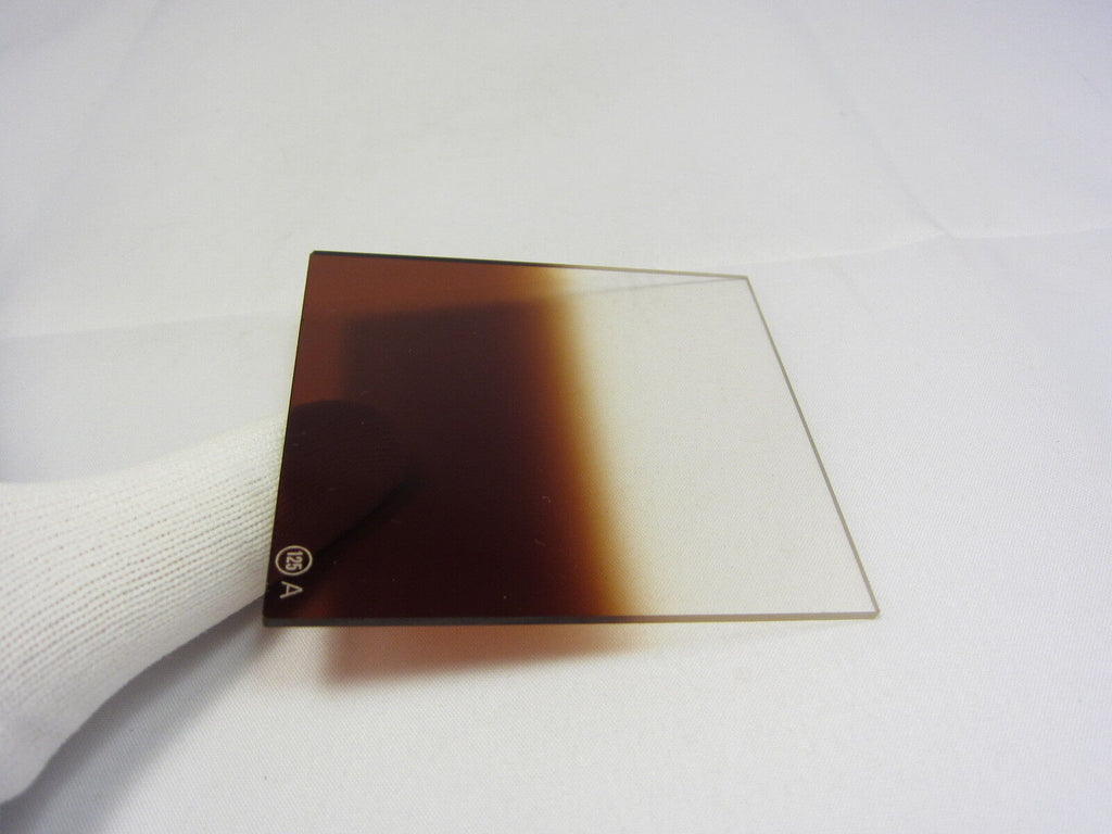 COKIN GRADUAL T2 A125 Lens Filter Tabacco Gradual Graduated  (Tiny scratches)
