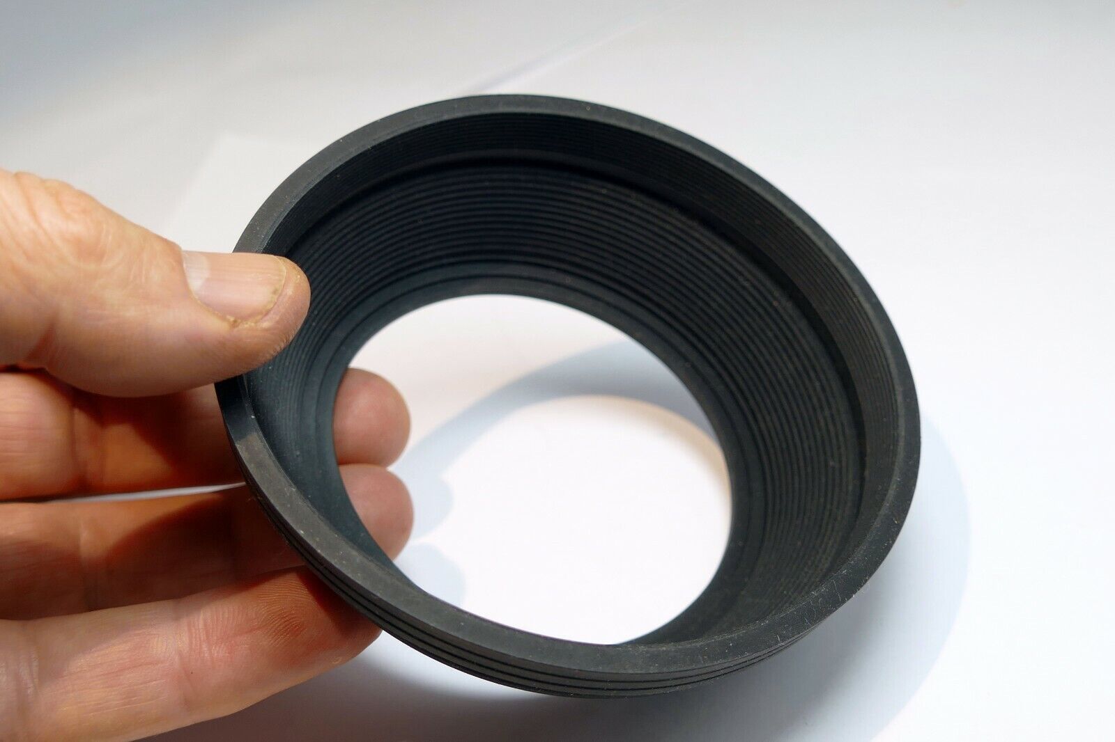 Rubber only for Lens Hood Shade 67mm (missing ring)
