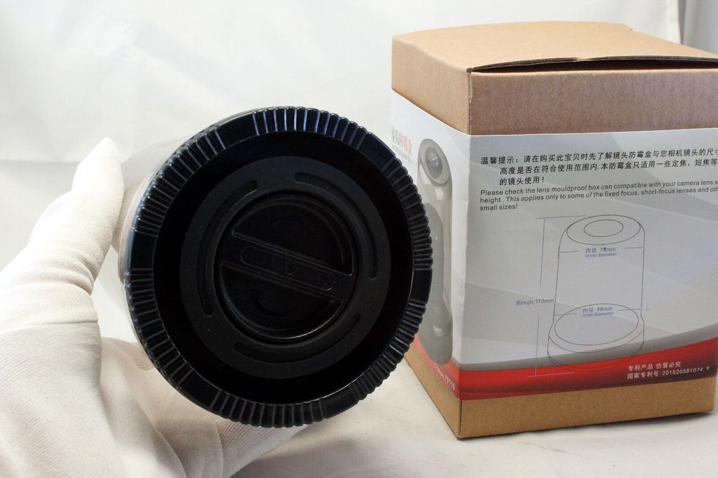 Mold Fungus Dust Moisture Proof Protective Lens Case Bubble for Canon EF -S EOS