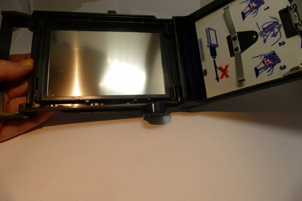 Polaroid Film back holder  for Mamiya RZ67 6X7 Pro II  adapter  - MINT