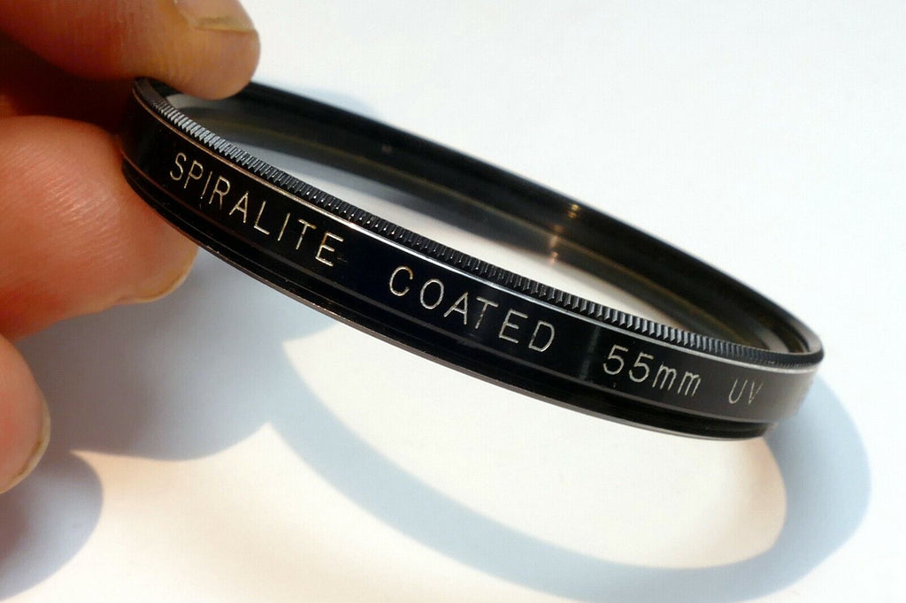 Spiralite  UV 55mm Filter   - excellent condition