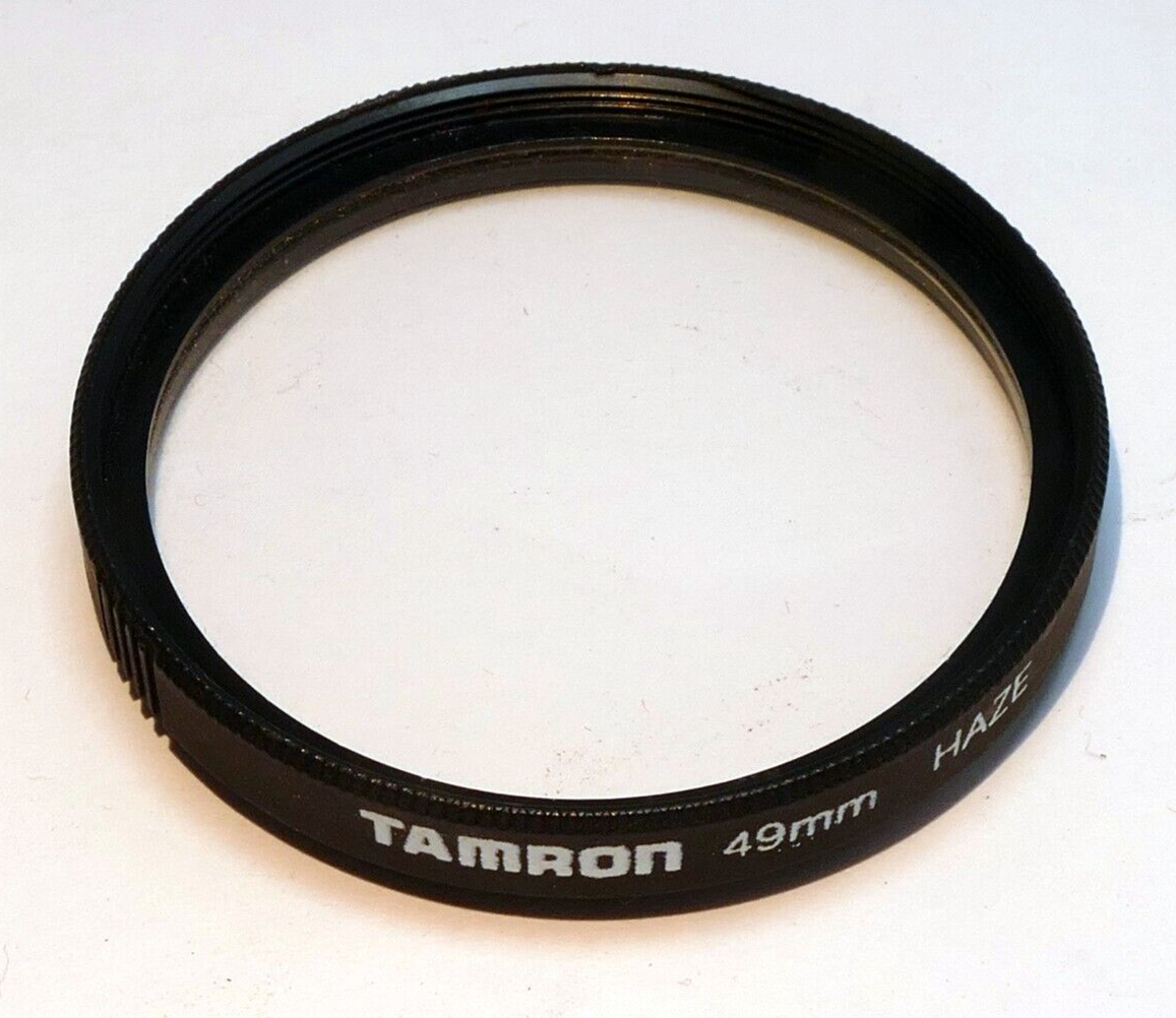 Tamron  49mm UV Haze Filter - genuine OEM
