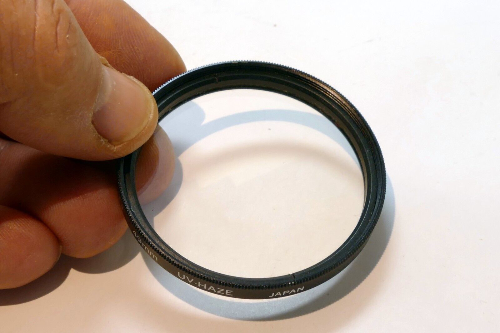 Vivitar 49mm Lens Filter UV  haze