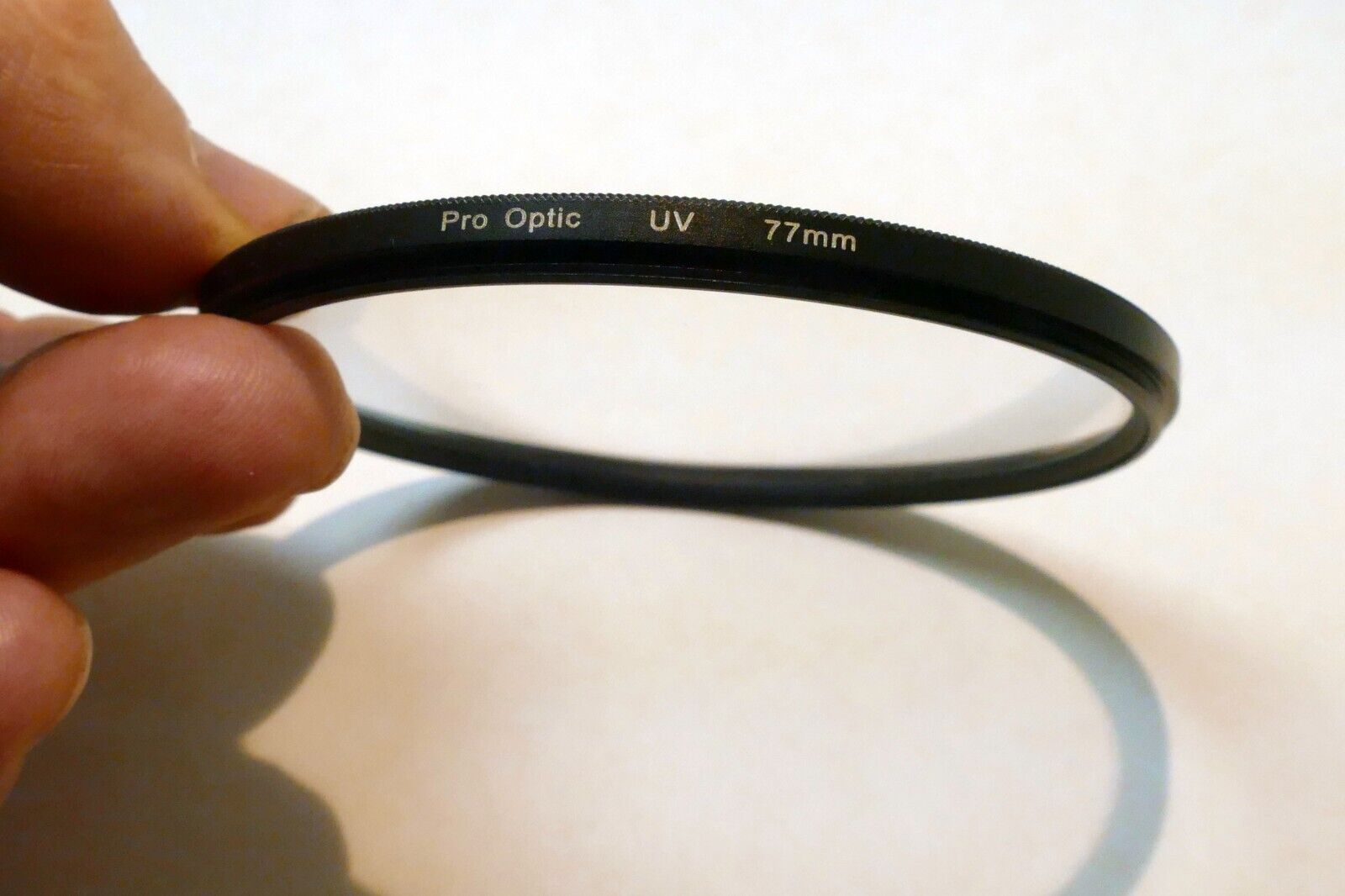 Pro Optic 77mm UV Filter low slim profile for wide angle lenses