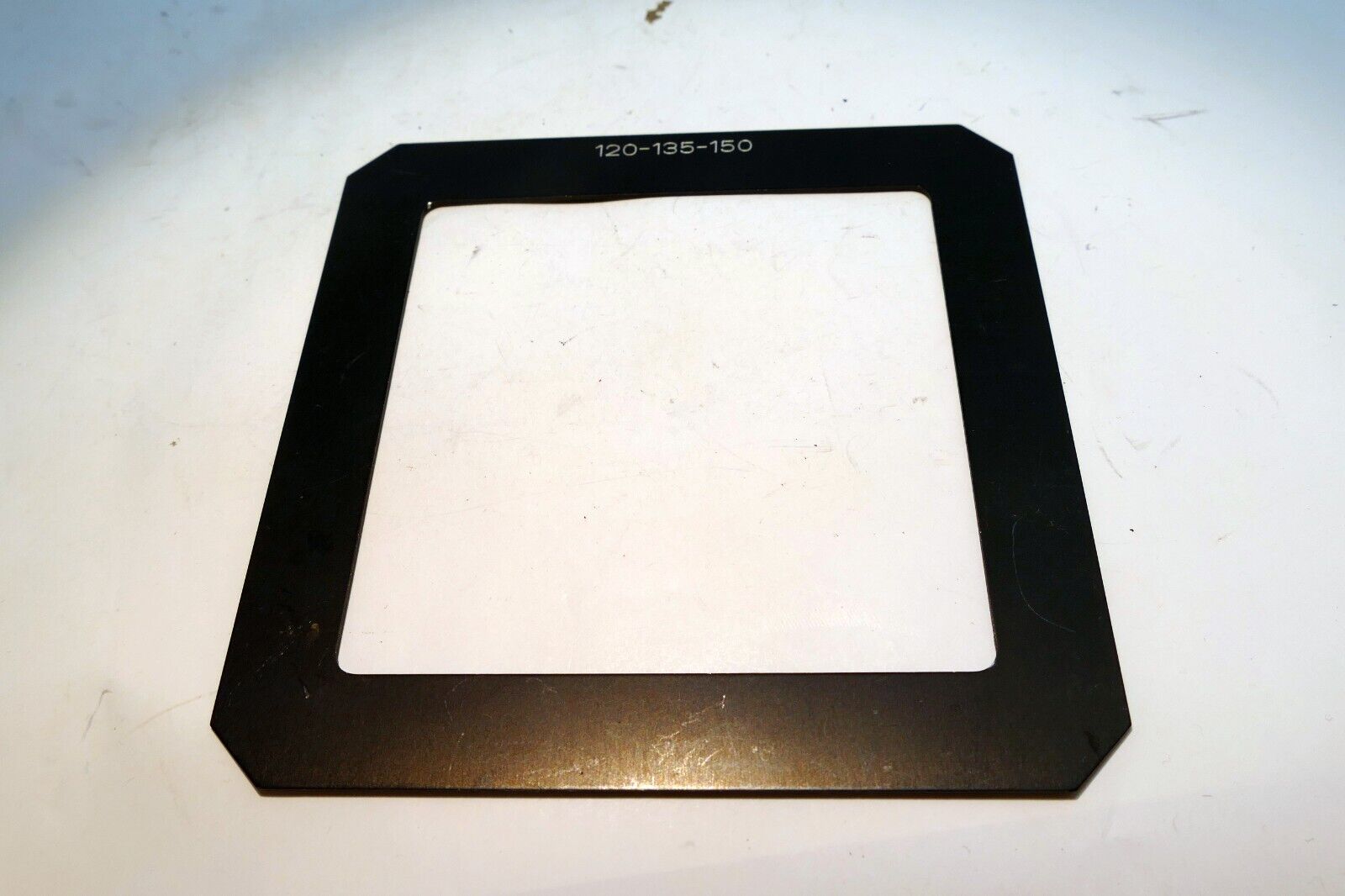 HASSELBLAD 120mm 135mm 150mm PROSHADE COMPENDIUM FRAME MASK METAL  Bellows