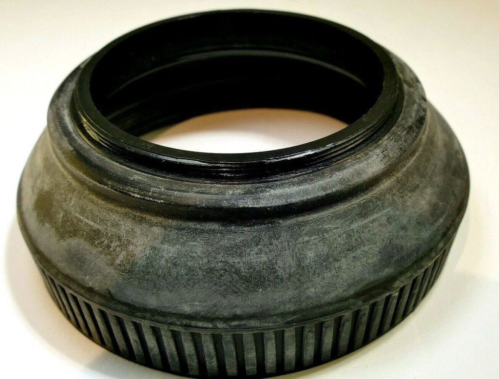 52mm Rubber Lens Hood Shade double threaded for 50mm f1.8 f1.7 lenses