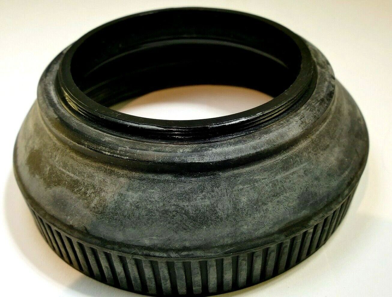 52mm Rubber Lens Hood Shade double threaded for 50mm f1.8 f1.7 lenses