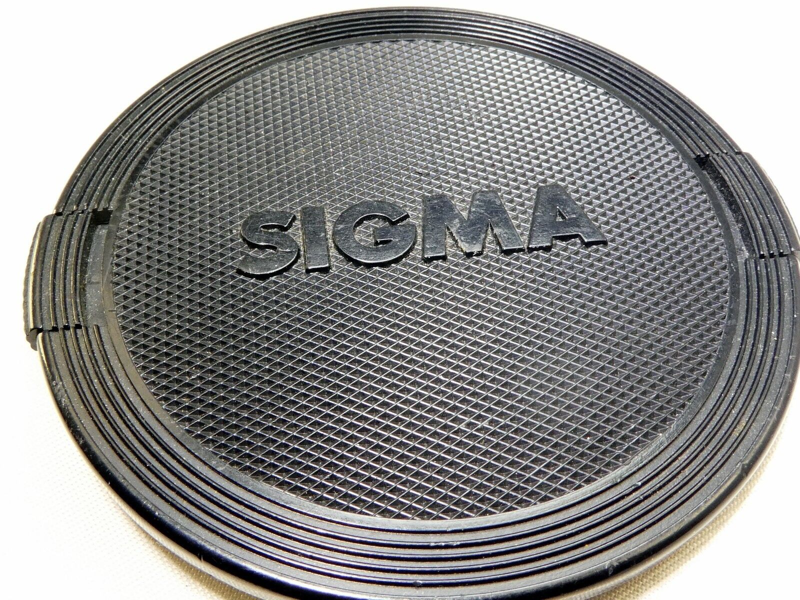 Sigma 72mm Black Lens Front Cap APO AF EX