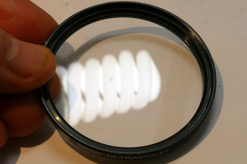 Sunpak UV 58mm Lens Filter Ultraviolet