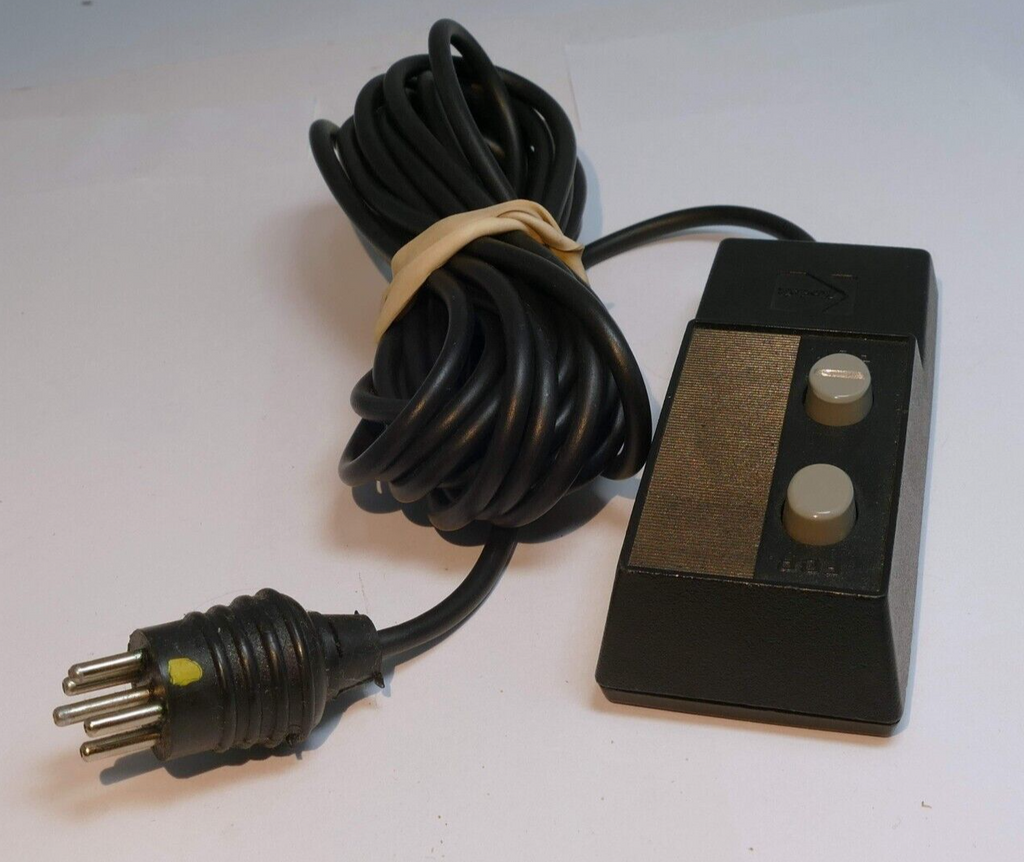 Kodak Slide Projector Wired Remote Control with Forward/Reverse 5 pin carousel