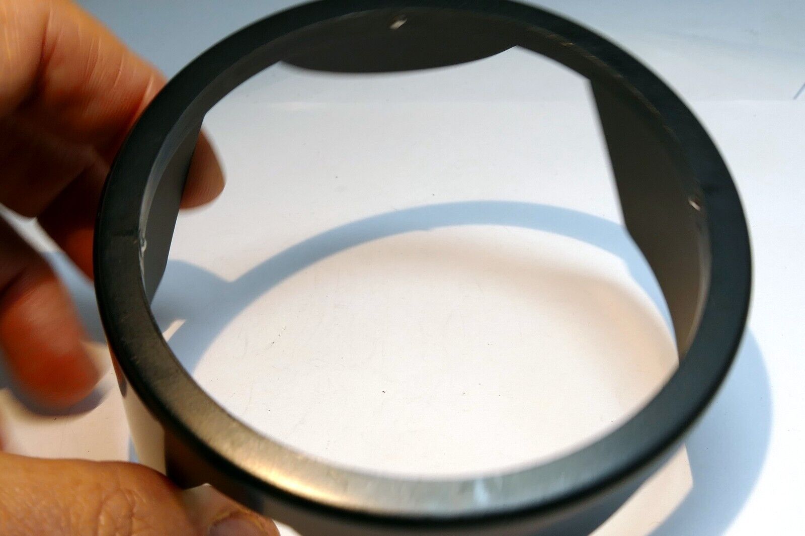 90mm ID Lens Hood Shade incomplete - AS IS parts for Sensei 77mm