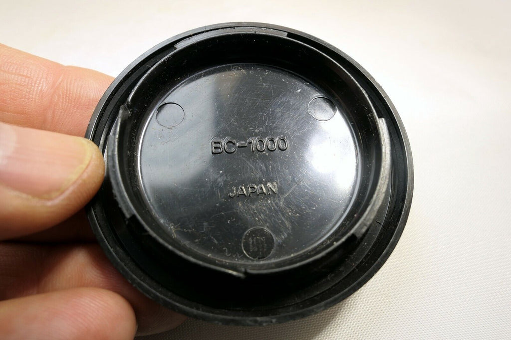 Minolta Body cap for Maxxum A Sony Alpha SLR cameras Genuine OEM BC-1000