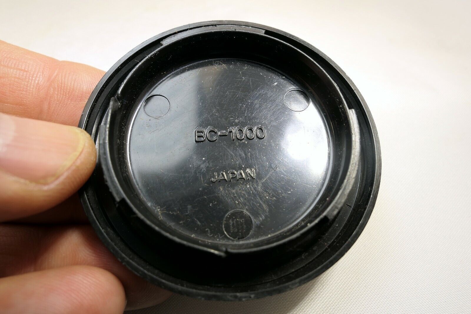 Minolta Body cap for Maxxum A Sony Alpha SLR cameras Genuine OEM BC-1000