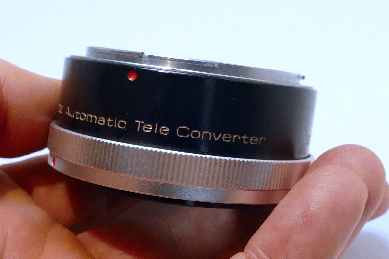 Vivitar  2X Tele Converter Lens for CL Canon FD FTb