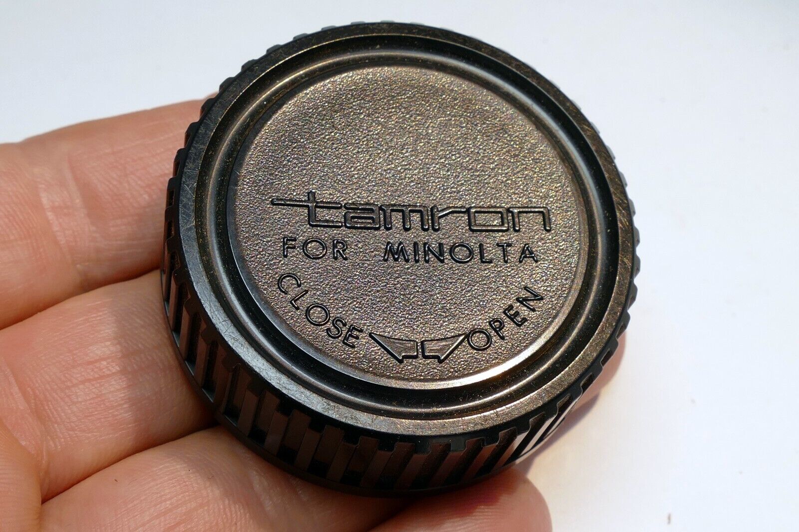 Tamron MD Rear Lens Cap for 90mm macro f2.5 28mm f2.8 manual focus Rokkor MC SRT
