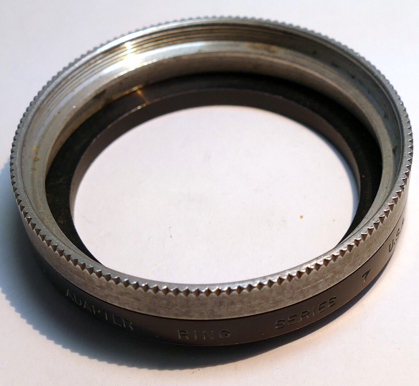 46mm to series 7 VII (54mm) Threaded Step-up Ring adapter filter Holder