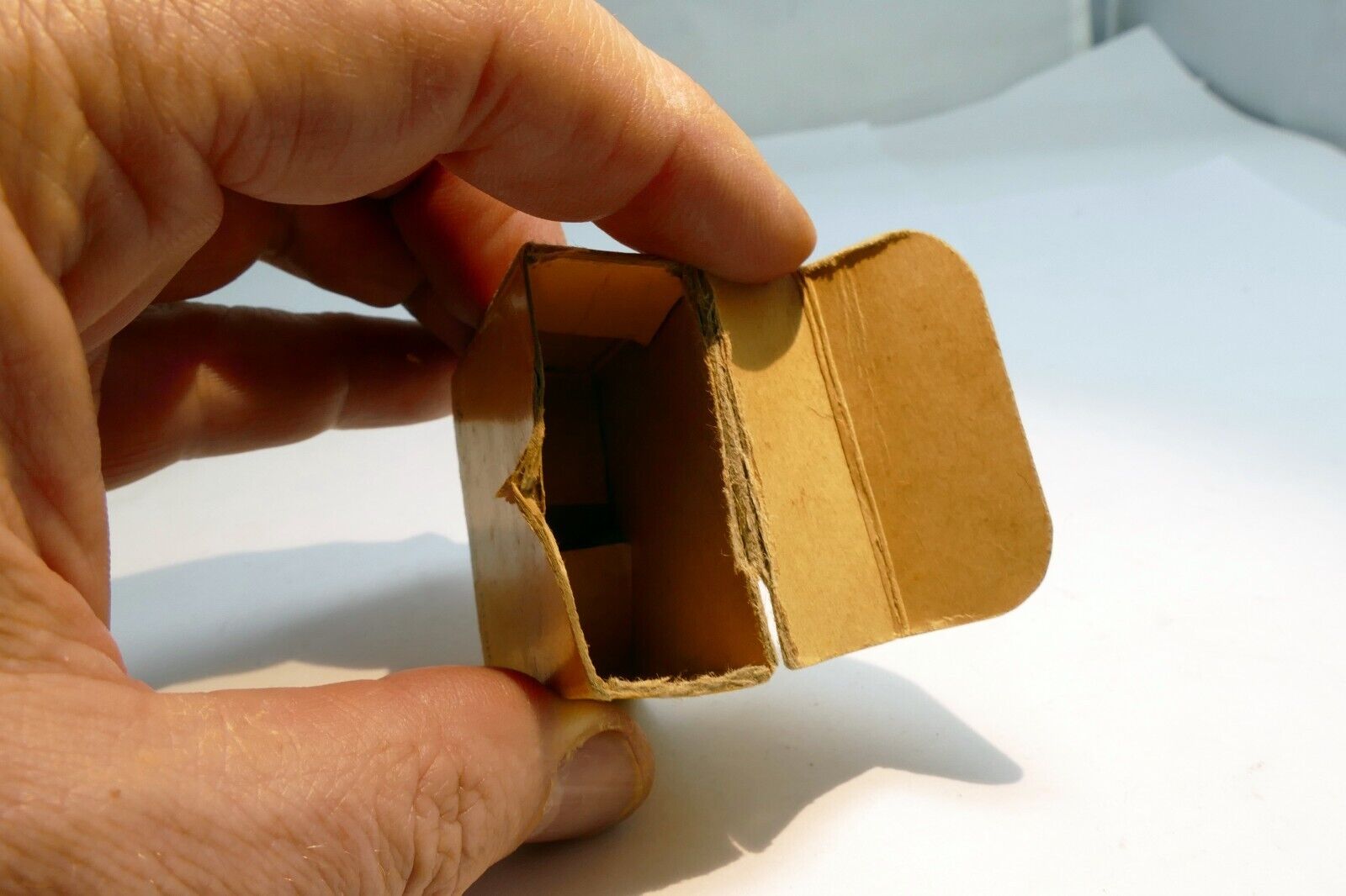 Empty Box from Kodak Kodachrome series 5 V filter