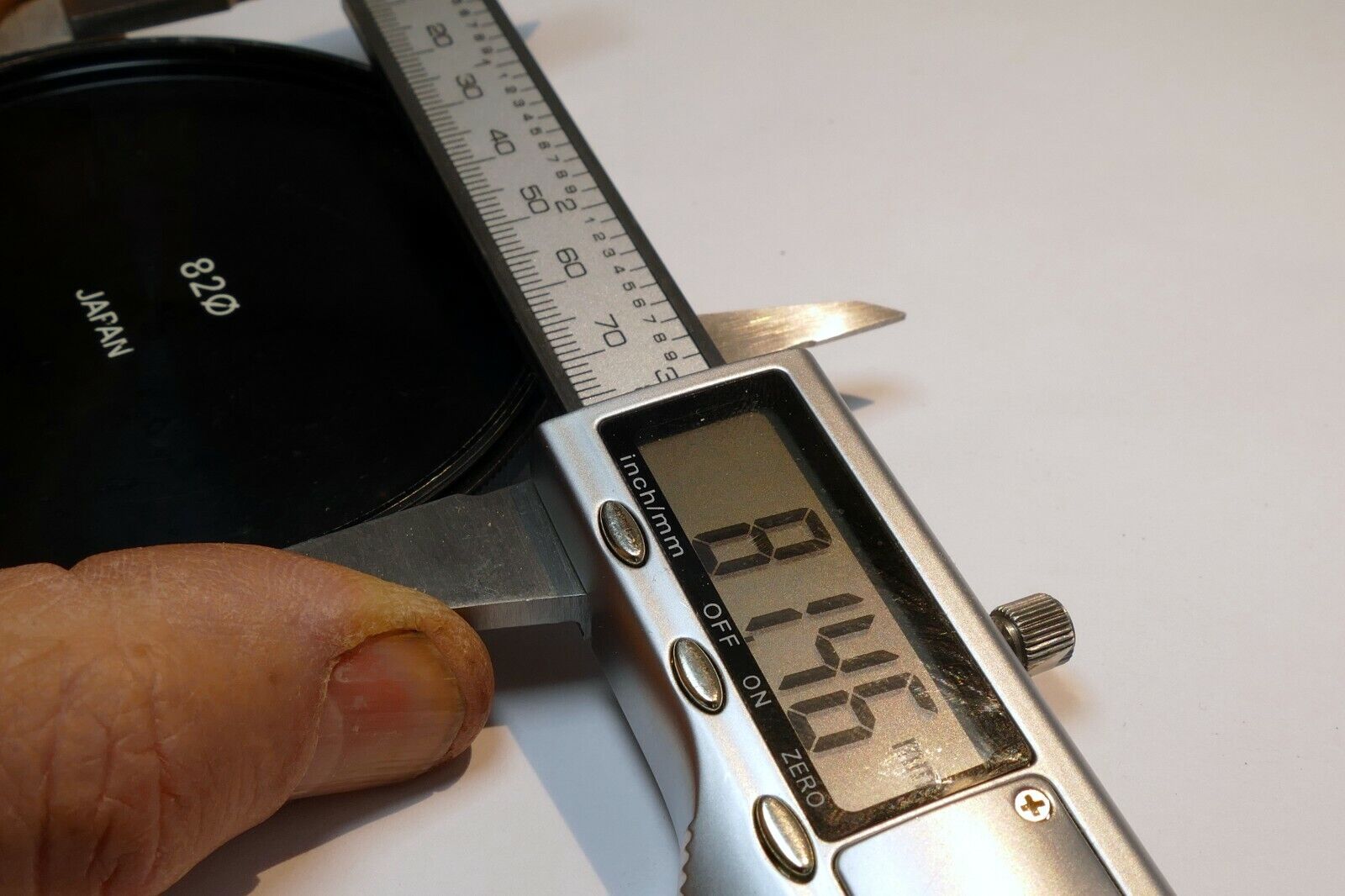 Bronica 82mm Front Lens Cap for 300mm f4.5 6X6 metal screw in 250mm f4.5 6X7