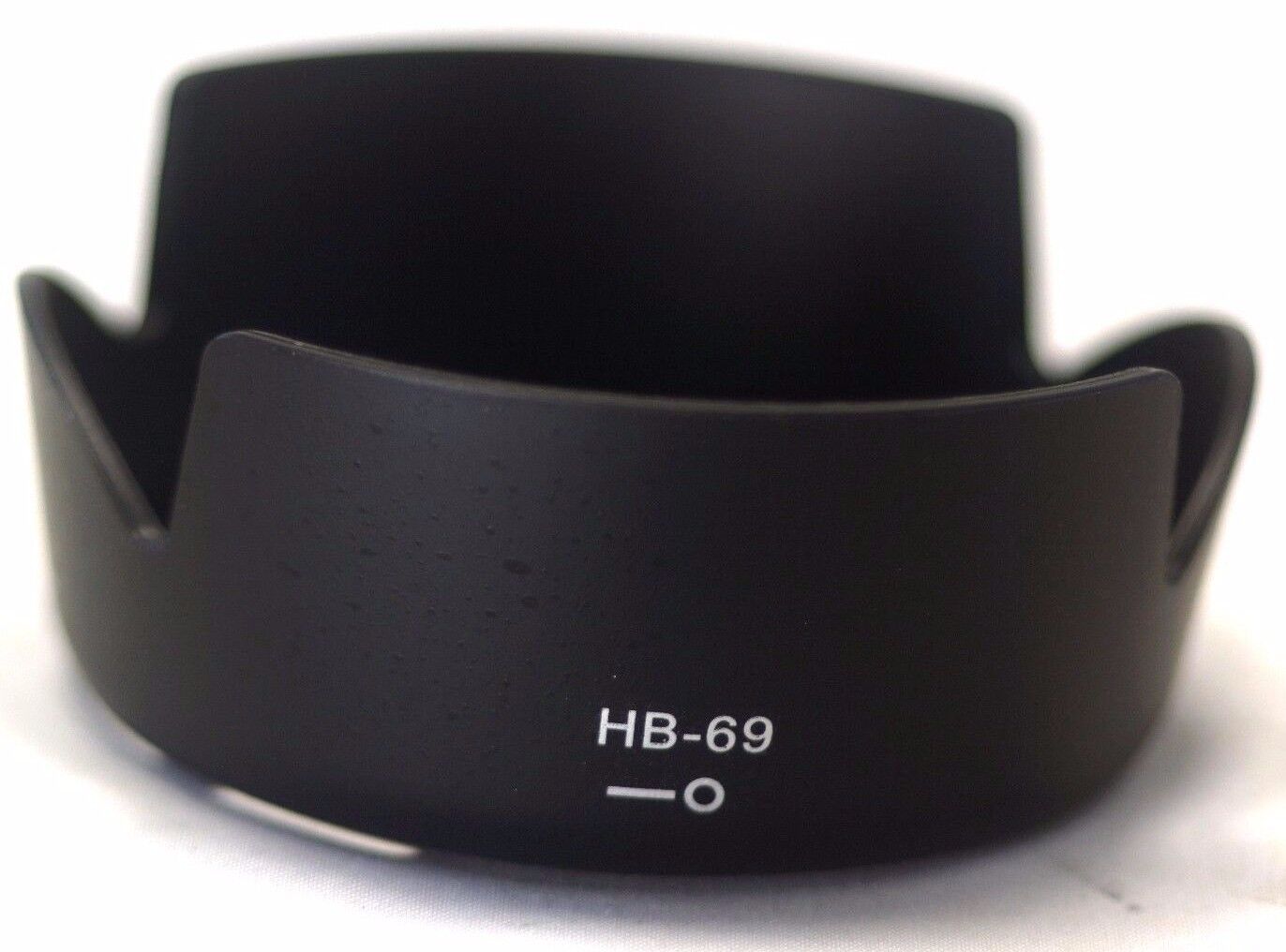 Aftermarket  HB-69 Hood for Nikon AF-S 18-55mm f3.5-5.6G VR II Lens D3100/D5000