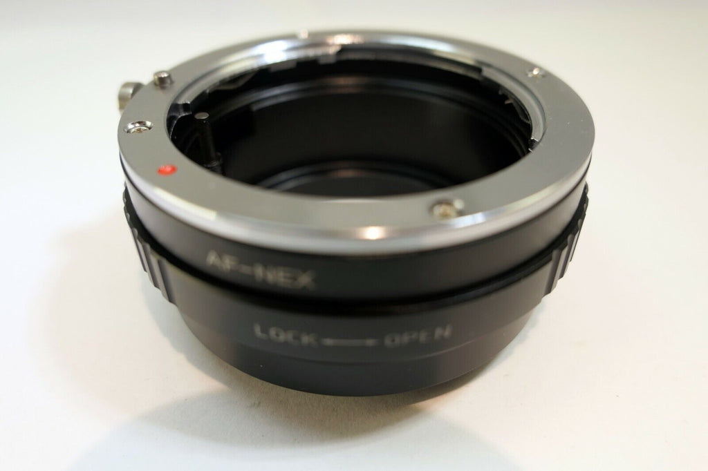 Minolta AF DT Lens to Sony E Camera mount adapter NEX 5R 5N ILCE a3100 a6300