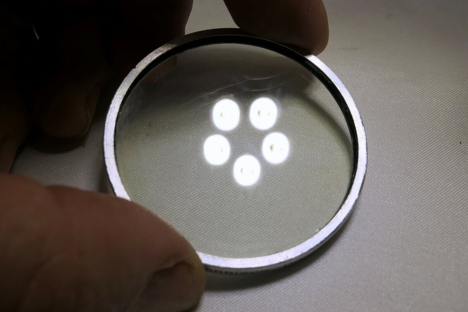 Harrison 6B UV 16  Series # 7 (VII) Lens Filter drop in UV haze