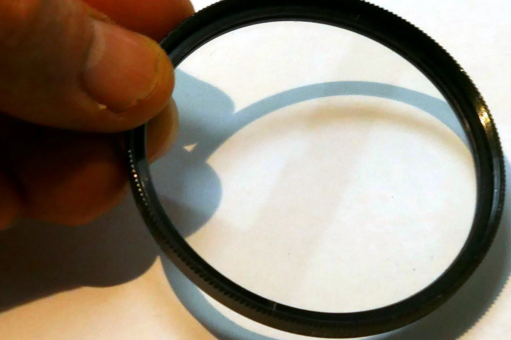 Canon 58mm Lens Protect filter for 18-55mm IS EF-s - bronze gold tone rim - OEM