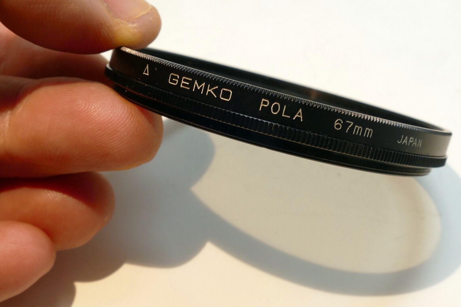 Gemco 67mm Filter PL Polarizer  Pola