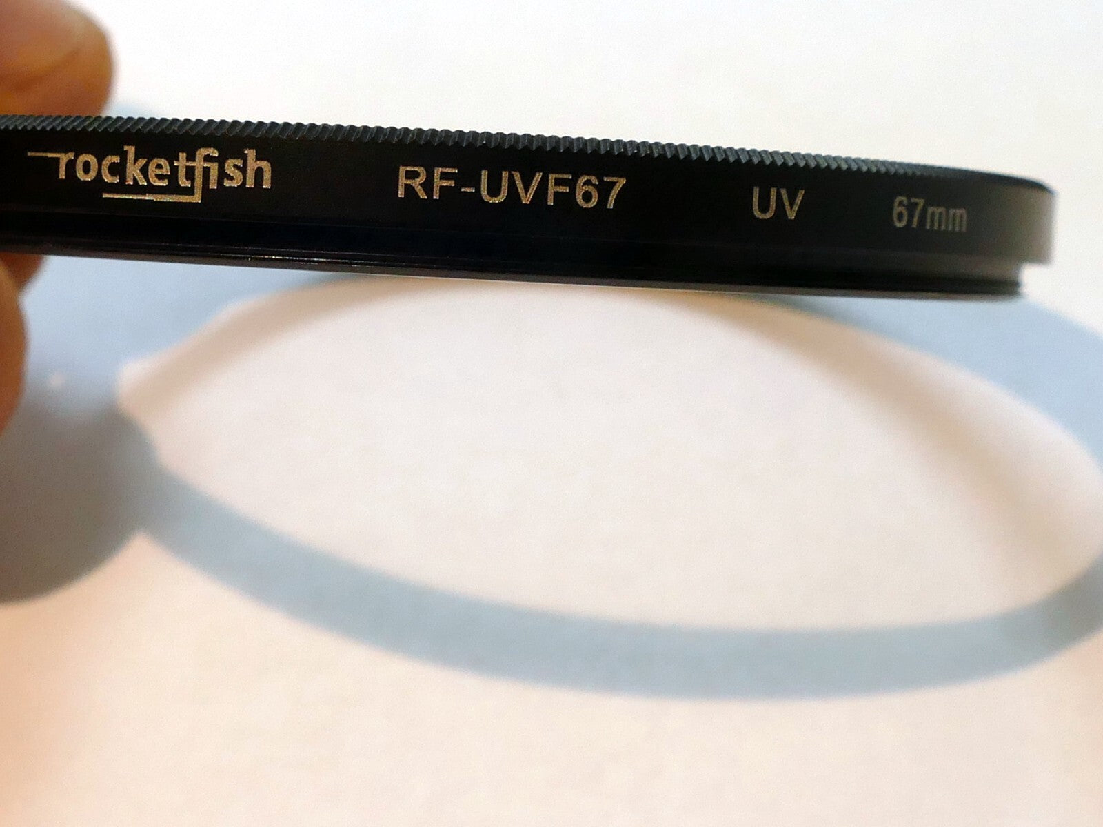 Rocketfish RF-UVF67 67mm Filter  Protector