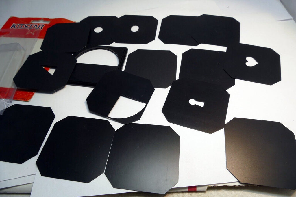 Mask set Creative kit  Filter 67X67mm square drop in for Cokin A S