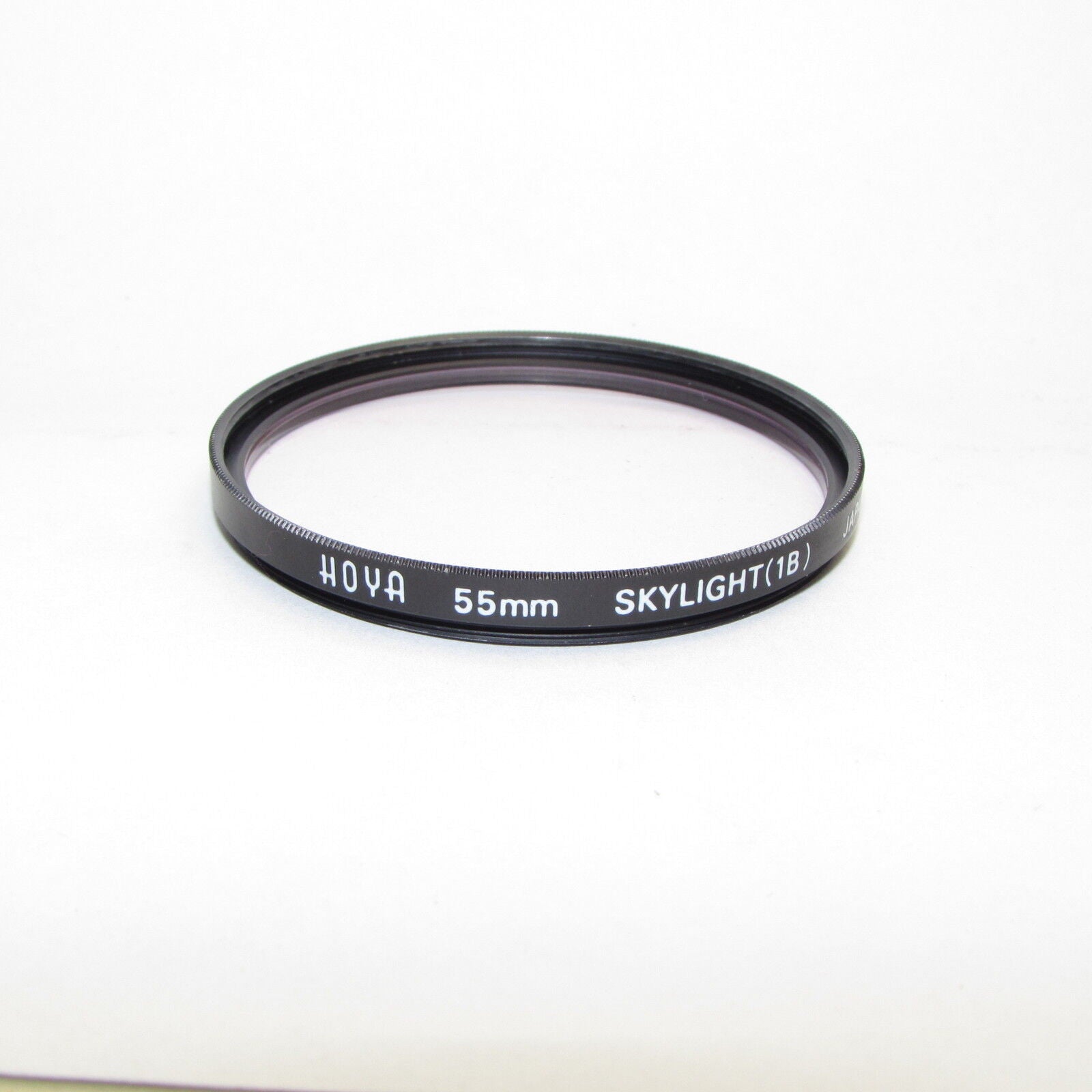 Used Hoya Skylight (1B) 55mm Lens Filter Made in Japan S311615