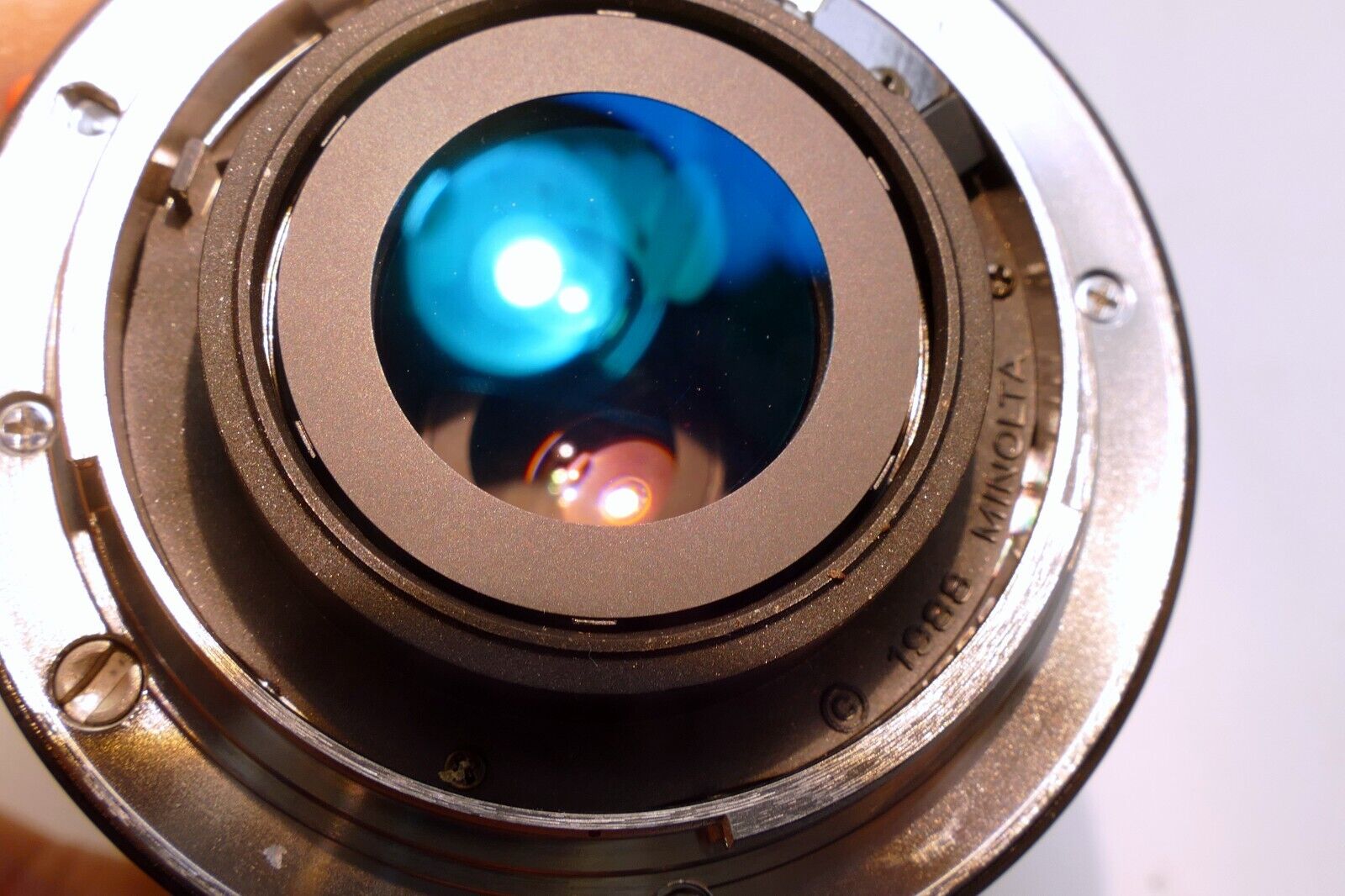 Minolta Maxxum 35-80mm f4-5.6 AF Lens