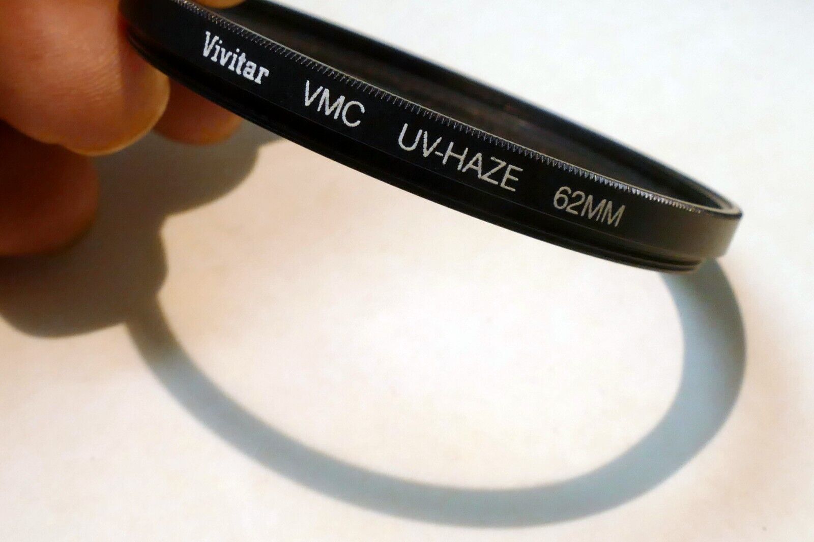Vivitar VMC 62mm Filter Haze UV multi-coated VMC